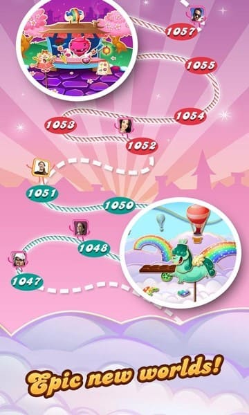 Candy Crush Saga For PC and apk For Android and ios For Iphone اخر اصدار