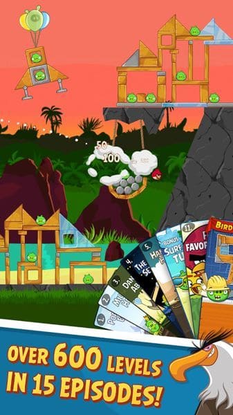 تنزيل لعبة Angry Birds للكمبيوتر والاندرويد والايفون اخر اصدار برابط مباشر